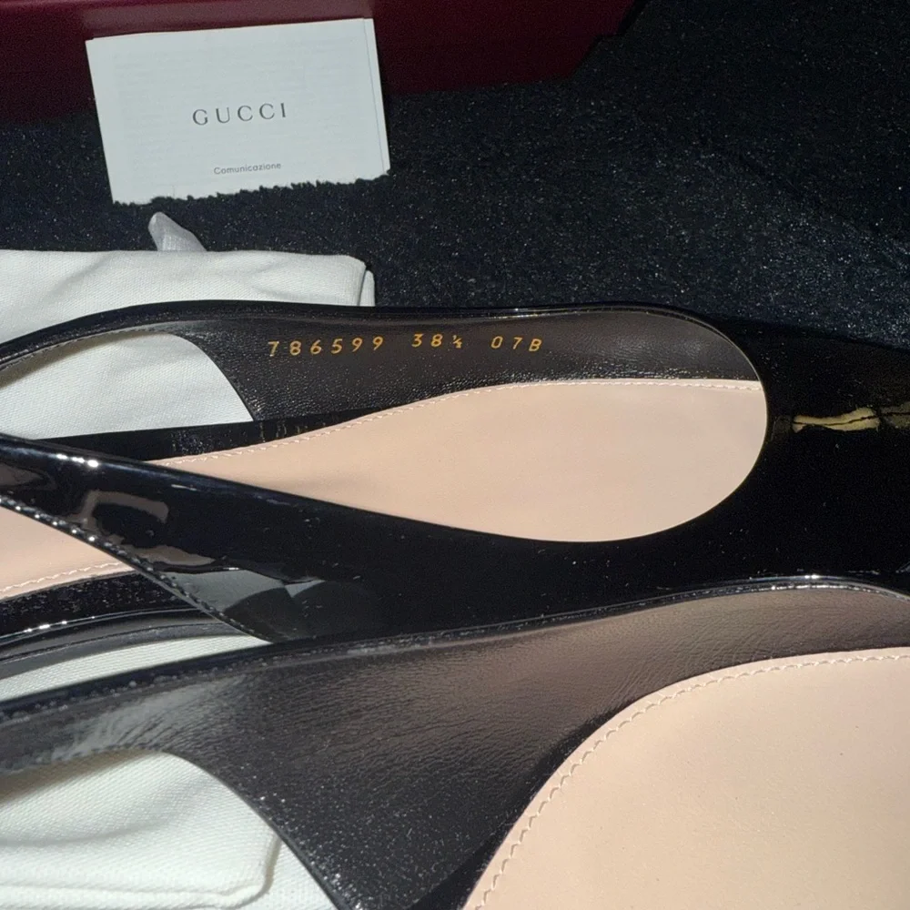 ❌SOLD❌ Gucci Ballet Flats - Picture 4 of 16